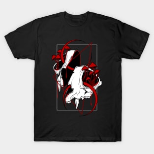 Impaled Feline T-Shirt